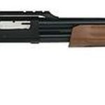 Mossberg 500 Slugster Pump 12 ga 24" 3" Adjustable Wood Blue Finish