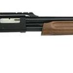 Mossberg 500 Pump 20 ga 24" 3" Adjustable Comb Wood Blue Finish
