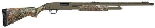 Mossberg FLEX 20ga Pump Shotgun 24" 3" ODGrn MO Break-Up Infinity Finish