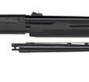 Mossberg 500 Youth Field/Deer Pump 20 Ga, 22"/24" Barrel, 4-Position Black Stock, Blued, 5rd