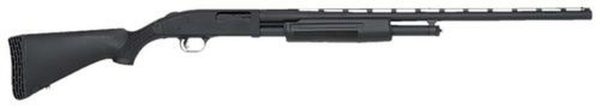 Mossberg 500 FLEX AP Pump 12 ga 28" 3" Black Synthetic Stock Blued