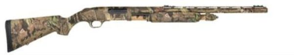 Mossberg 835 Ulti-Mag Turkey 12 Gauge 3.5 Inch Chamber 24 Inch Ported Barrel Fiber Optic Sights Synthetic Stock Full Coverage Mossy Oak Break-Up Infinity Camouflage Finish 5 Round