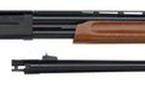 Mossberg 835 Field/Deer 12 Ga, 24"/28" Barrel, Wood Stock, Blued, 5rd