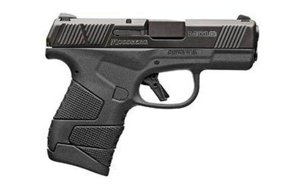 Mossberg MC1SC Sub-Compact 9MM, 3.4" Barrel, Polymer Frame, 3-Dot Sight, No Manual Safety, 1-6Rd & 1-7Rd Mag