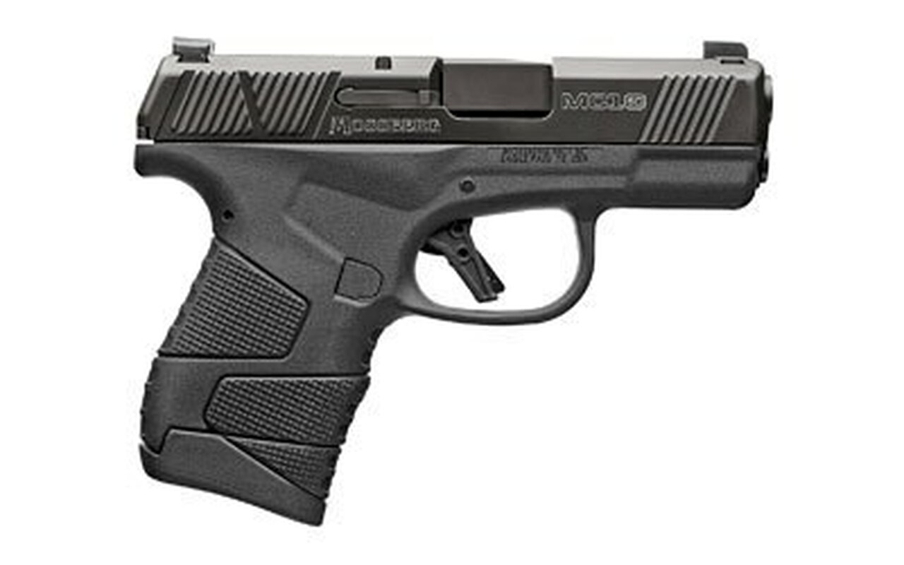 Mossberg MC1sc Sub-Compact 9MM, 3.4" Barrel, Polymer Frame, Night Sighst, No Manual Safety, 1-6Rd & 1-7Rd Mag