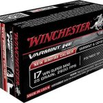 Winchester Varmint HV .17 Win Super Mag 20gr, V-Max, 50rds/Box