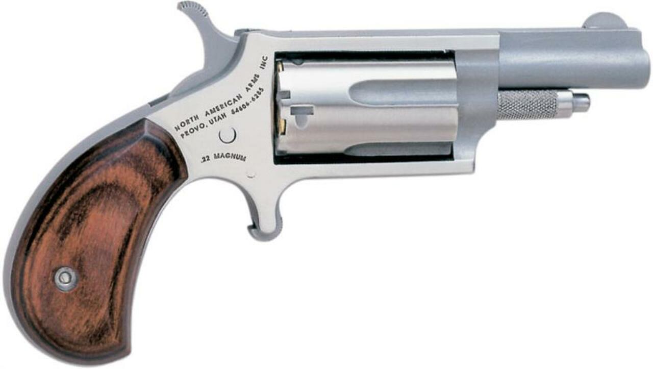 North American Arms Mini Revolver, .22 Mag, 1-5/8" Barrel, W/Extra Cylinder