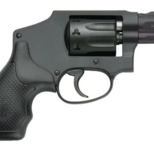 Smith & Wesson 43 C Air Lite 22LR, 1.875", Matte Black,8rd