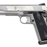 Smith & Wesson 1911 45 ACP 5" Barrel, Black Synthetic Grip Matte SS, 8rd