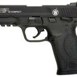 Smith & Wesson M&P Compact 22LR, 3.5" Threaded Barrel, Adjustable Sights, 10rd