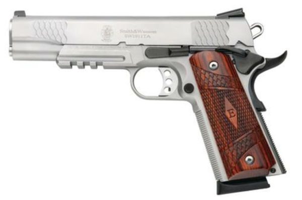 Smith & Wesson SW1911TA "E" Series -, Tactical Accessory Rail, 45 ACP
