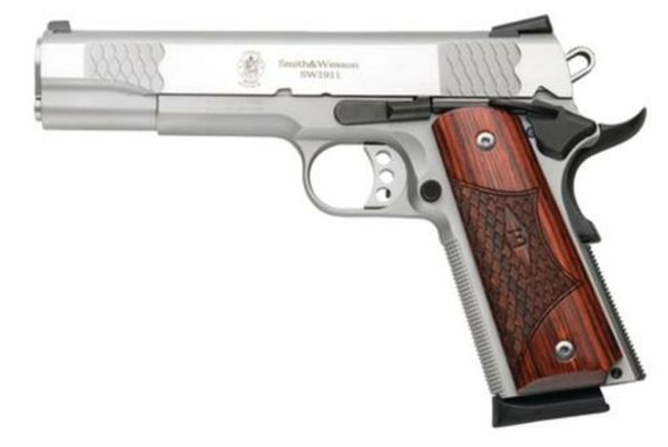 Smith & Wesson SW1911 E-Series, 45 ACP, SS