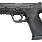 Smith & Wesson M&P Full Size .40 SW 4.25" Barrel Black Melonite Finish Dot Front Sight Magazine Safety 10 Round - MA Compliant