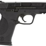 Smith & Wesson M&P 45 Double 45 ACP, 4.5", Black Interchangeable Backstrap Grip, Black Stainless Steel, *MA Compliant*, 10rd+1