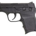 Smith & Wesson M&P Bodyguard 380 ACP, 2.75" Barrel, Black, Poly Frame, No Laser, 6rd