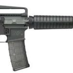 Smith & Wesson, M&P 15, Semi-automatic Rifle, 556NATO, 16" M4 with A2 Birdcage Barrel, Black, Black Collapsible Stock, Adjustable Rear Sight, 30Rd, Additional Side Front Sling Swivel