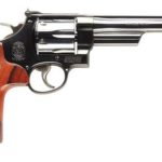 Smith & Wesson 25 Classic .45 Long Colt, 6.5" Barrel, Wood Grips
