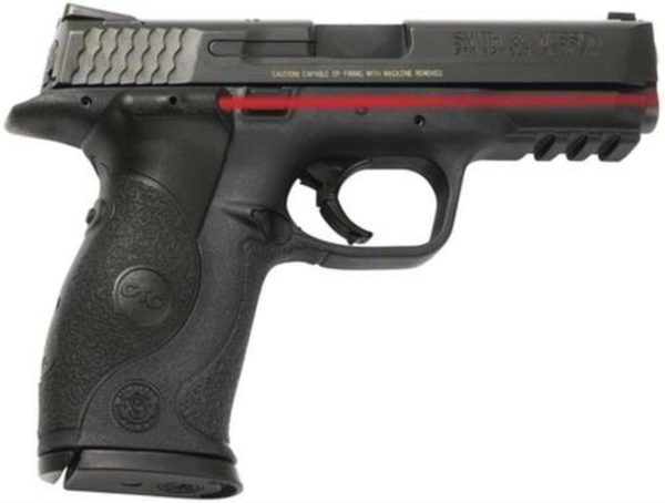 Smith & Wesson M&P 9MM 4.25", Crimson Trace Laser Installed, 17R Mag