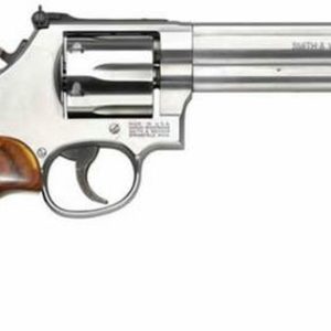 Smith & Wesson 629 Deluxe 44 Magnum / .44 Special, 6.5", Wood Grips, Stainless