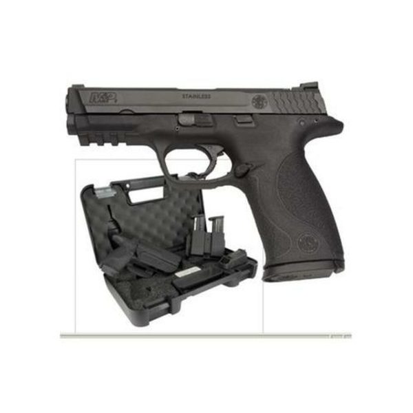 Smith & Wesson M&P 9 with Carry and Range Kit Double 9mm 4.25" 17+