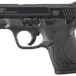Smith & Wesson M&P Shield .40 SW, Thumb Safety, No Mag Safety, 6rd + 7rd Mags