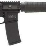 Smith & Wesson M&P15 SA 300 AAC Blackout, 16" Barrel, 6 Pos Stock, Black, 30rd