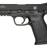 Smith & Wesson M&P 22 Single 22 LR 4" Threaded Barrel,, Black Polymer, 10 rd
