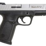 Smith & Wesson SD VE Double 40 S&W, 4" Barrel, Black Polyme, 10rd