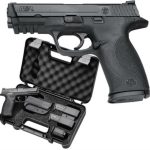 Smith & Wesson M&P Carry & Range Kit .40 SW, 4.25" Barrel, 10 lb Trigger Pull, Includes Holster, Mag Pouch, Earplugs, 3x10rd Mags, Speed Loader - MA Compliant
