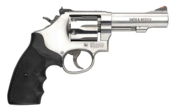 Smith & Wesson 67 Combat Masterpiece 38 Special 4" 6rd Rubber Grip Red Ramp Sight SS