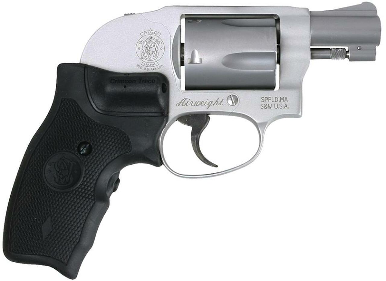 Smith And Wesson 638 Bodyguard Airweight 38 Spl P 187 Barrel Crimson Trace Grips 5rd Cs 5000