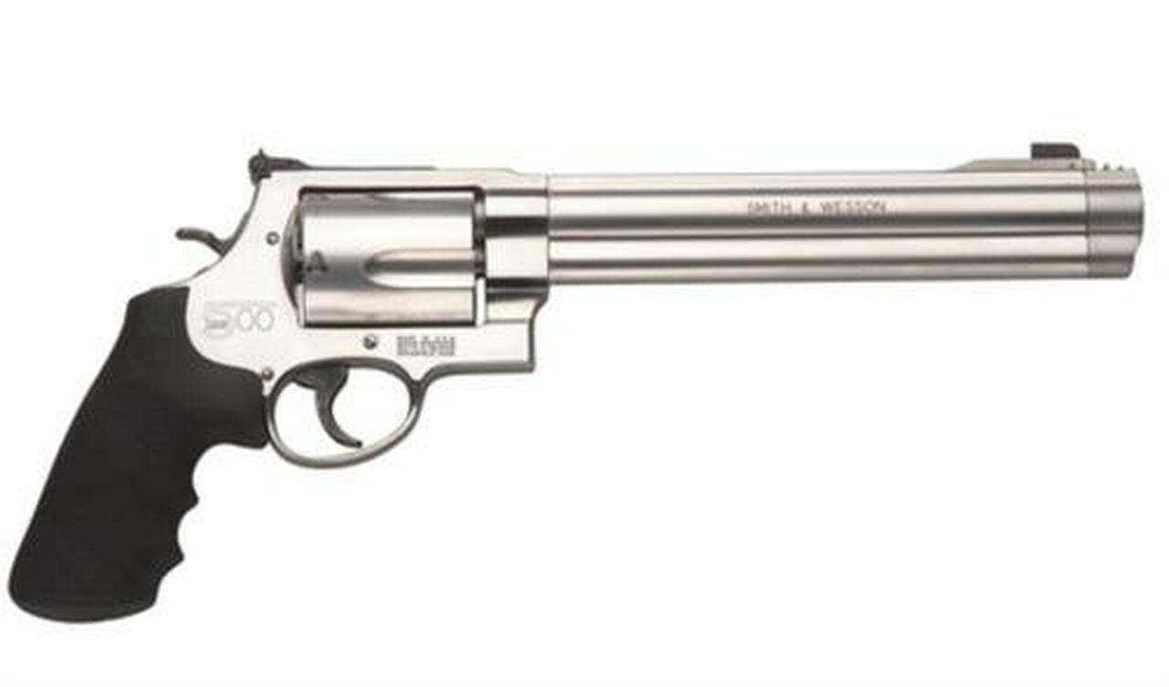 Smith & Wesson 500 500 Smith & Wesson, 8.38" Barrel, Matte Stainless, 5rd