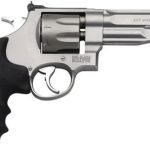 Smith & Wesson 627 Performance Center 357 Mag 5" Barrel, Wood and Synthetic Grip Matte SS, 8rd