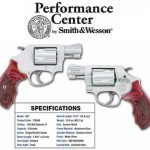 Smith & Wesson 637 Performace Center 38 Spl, SS Finish, Wood Grips, 5 Rnd