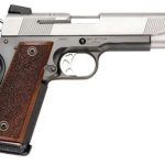 Smith & Wesson 1911 Pro 45 5" Fiber Optic Front Sight Adjustable Rear