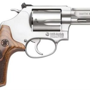 Smith & Wesson 60 Pro Series 357 Magnum/.38 +P 3" Barrel Matte SS Laminate Wood Grip