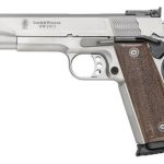 Smith & Wesson 1911 PRO 9MM 5" Barrel Adjustable Sites SS Finish