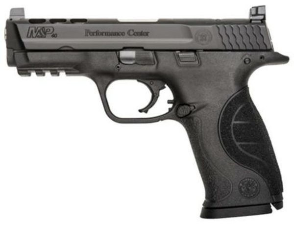 Smith & Wesson M&P 40 Performance Center 40 SW 4.25" Ported Barrel 15 Rnd Mag