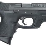 Smith & Wesson M&P40C, .40 S&W, 3.5", 10rd, Crimson Trace Laserguard
