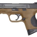 Smith & Wesson MP9 Compact 9MM 3.5" Barrel, Flat Dark Earth Frame 12 Rd Mag