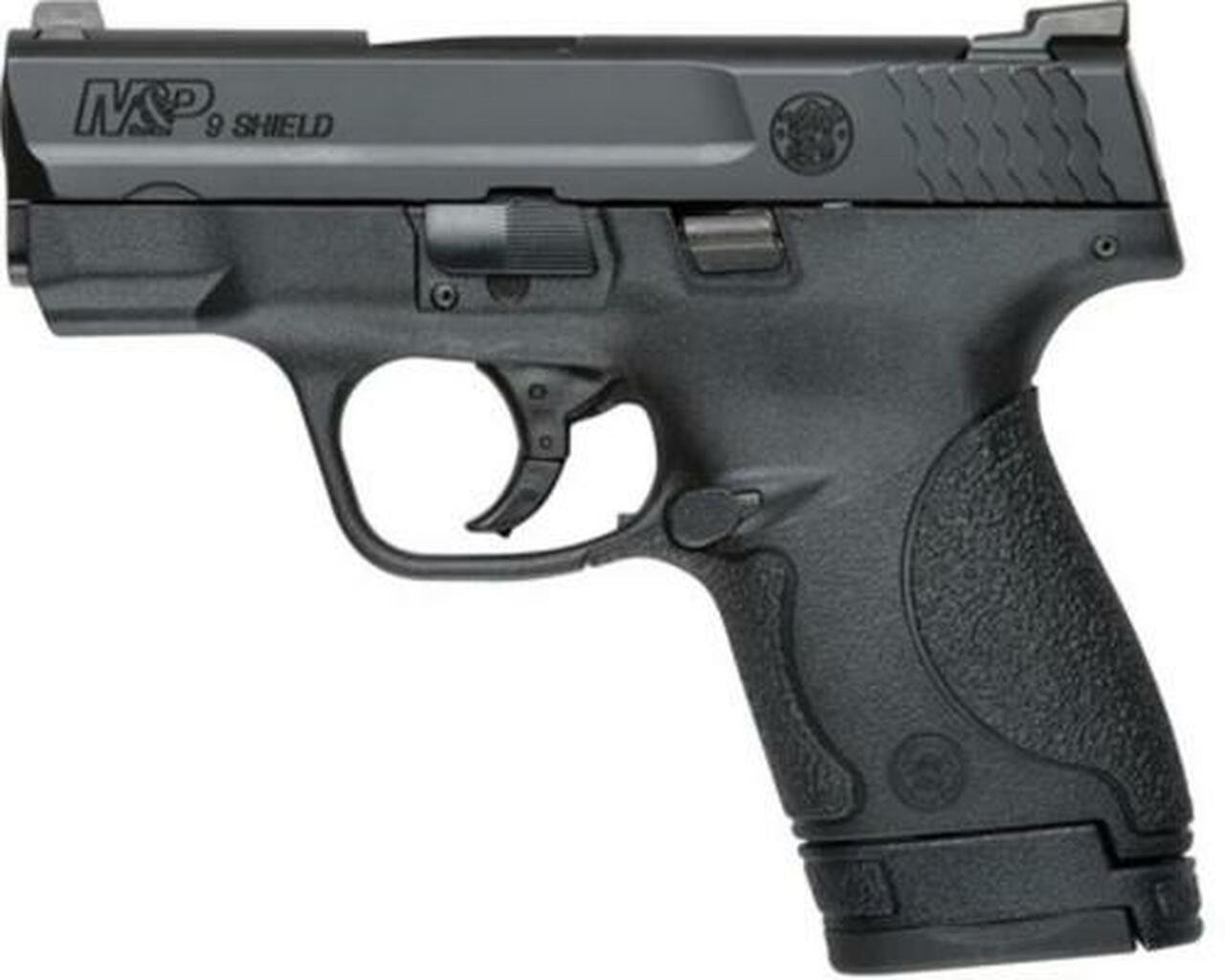 Smith & Wesson M&P9 Shield 9mm, 3.1",, , Night Sights, 8 rd