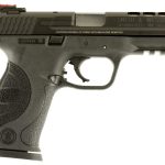Smith & Wesson M&P 9 Perfromance Center 4.25" Ported Barrel H-Viz Fiber Optic Sights 17rd Mag