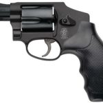 Smith & Wesson 442 Revolver, .38 Special +P, 1 7/8", Rubber Grip, Matte Black, 5rd