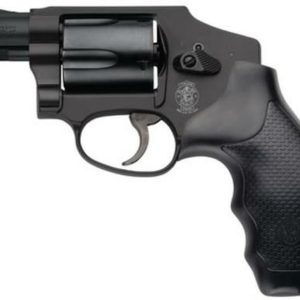 Smith & Wesson 442 Revolver, .38 Special +P, 1 7/8", Rubber Grip, Matte Black, 5rd