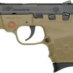 Smith & Wesson M&P Bodyguard .380 ACP,, , Laser, Flat Dark Earth, 6 rd