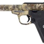 Smith & Wesson SW22 Victory Pistol, 22LR, 5.5", Kryptek Highlander Camo, 10rd Mag