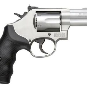 Smith & Wesson 66 357 Magnum, 2.75", 6rd, Stainless Steel