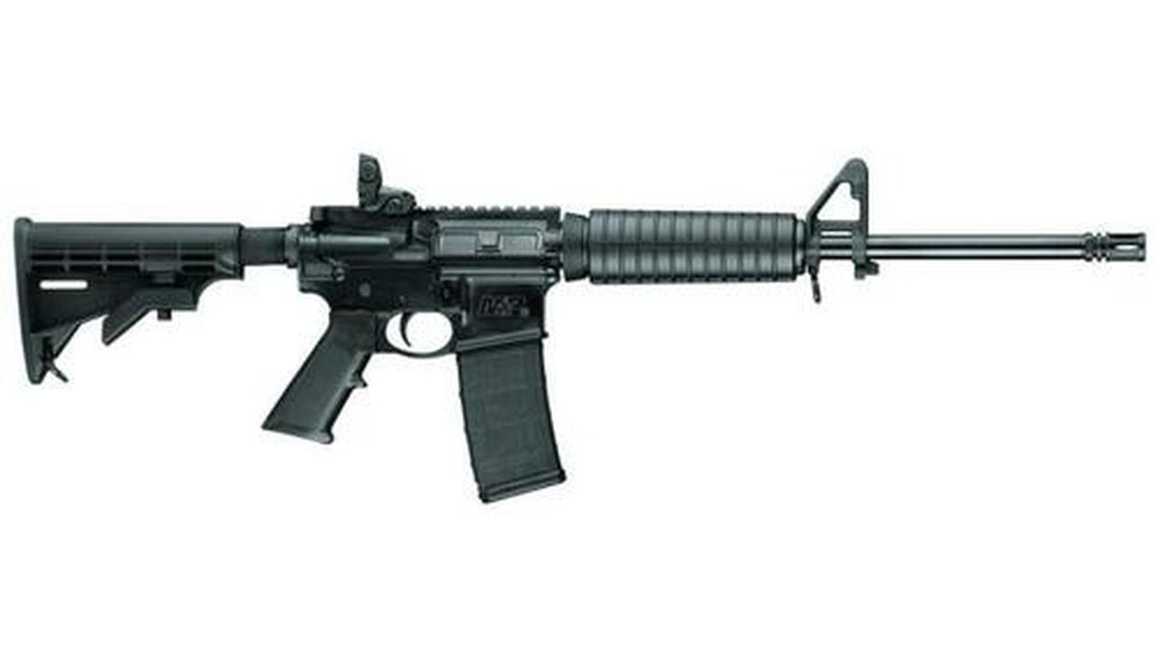 Smith & Wesson M&P15 Sport II AR-15 5.56mm, 16" Barrel, Forward Assist, Dust Cover, 30rd Mag