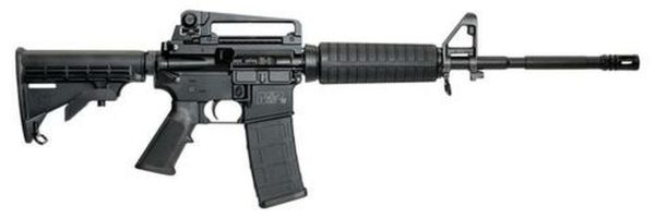 Smith & Wesson MP15 Tactical 5.56/223, 16" Chrome Lined Barrel, 1/7 Twist, Detachable Rear Sight, 30rd