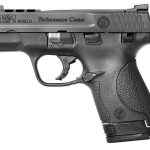 Smith & Wesson M&P 9 Performance Center Shield 9mm 3" Ported Barrel Tritium Night Sights